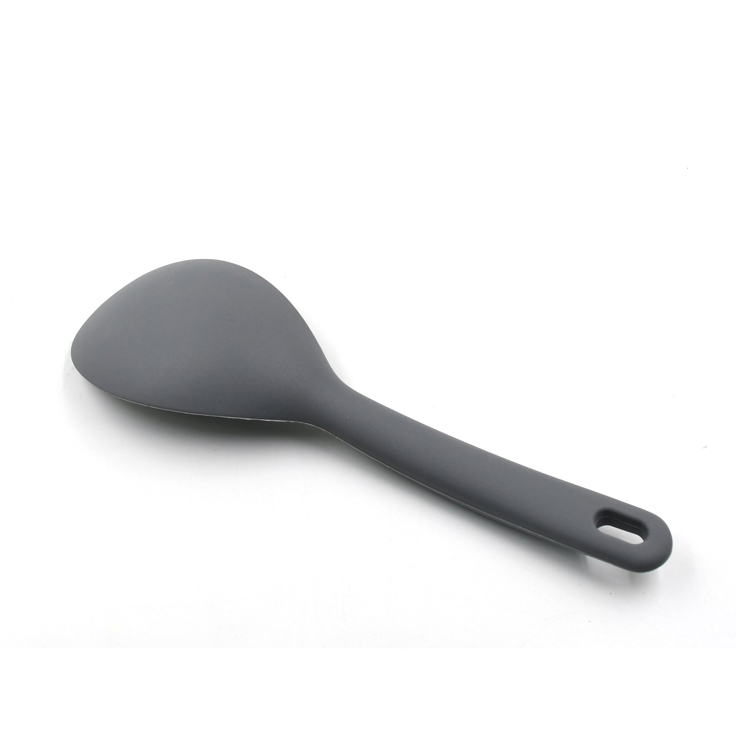 5464 Silicone Handle Rice Spoonula, Spatula Spoon, Non Stick Rubber Rice Spoon Utensil Kitchen Cooking Tools (24 cm) 5464 Silicone Handle Rice Spoonula, Spatula Spoon, Non Stick Rubber Rice Spoon Utensil Kitchen Cooking Tools (24 cm)